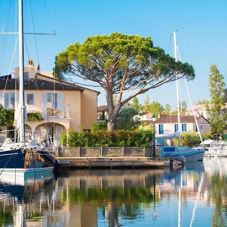 Renovated Fisherman House Next To The - Ac Wifi Mooring * Grimaud