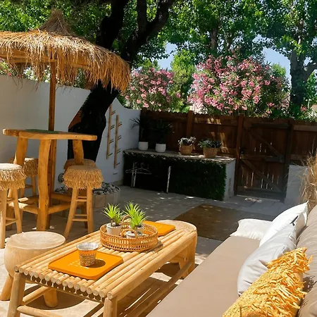 Renovated Fisherman House Next To The - Ac Wifi Mooring Grimaud
