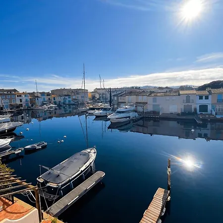 Renovated Fisherman House Next To The - Ac Wifi Mooring Holiday home Grimaud